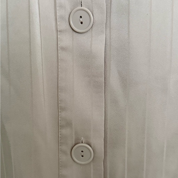 Zara Light Tan Shirt size Medium - Picture 5 of 11